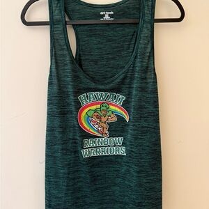 University of Hawaii Racerback Tank Top